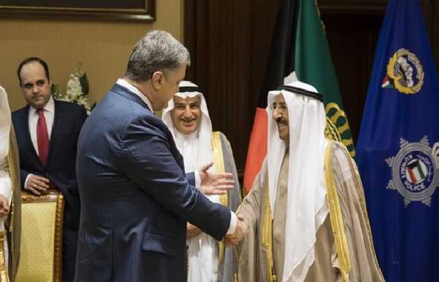 Украина и Кувейт договорились о сотрудничестве в оборонной сфере