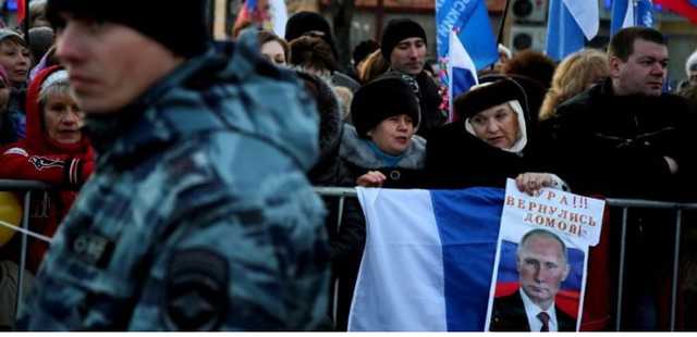 Павел Казарин: Аннексия Крыма. Злая ирония