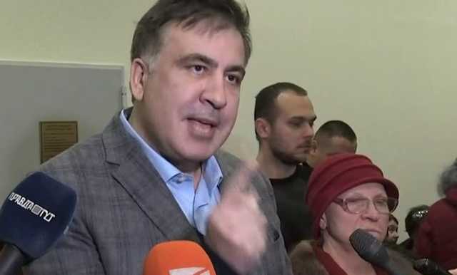 Саакашвили: Я обещаю вам, что Порошенко доживает свои последние месяцы