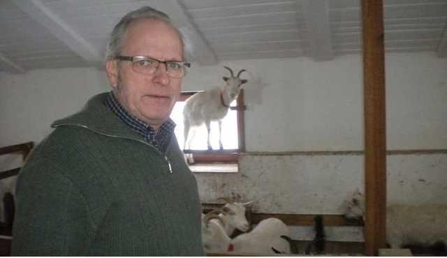 Бельгиец хочет продать козью ферму на Львовщине из-за коррупции