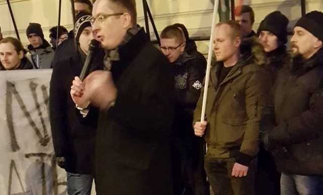 Разжигание нетерпимости: в Варшаве устроили украинофобскую акцию