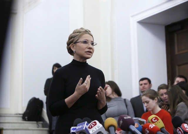 Тимошенко: повестка дня Рады – это лоббизм и коррупция высокопоставленных чиновников