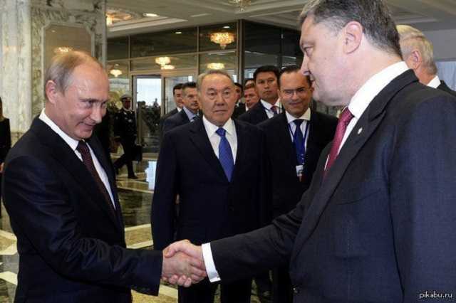 Богуцкая: Порошенко поздравил Путина с победой самым первым — еще до выборов