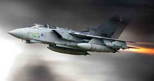 В Британии разбился самолет королевских ВВС