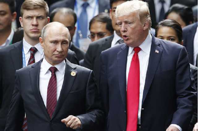 В Кремле заявили, что Трамп поздравил Путина с победой на выборах