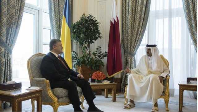 Катар готов предоставить Украине сжиженный газ — Порошенко
