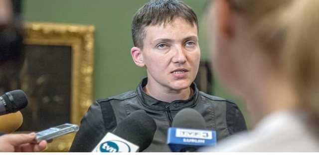 Савченко рассказала, сколько раз на Банковой хотели ее убить