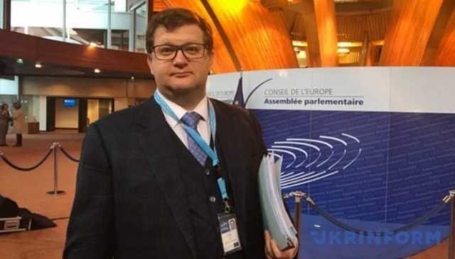 Арьев подал заявку в ПАСЕ про непризнание «выборов» в Крыму