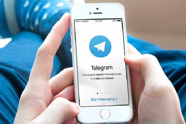 Telegram     