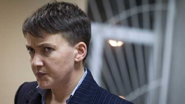 Казарин: Савченко – пример боевитой кухарки, прорвавшейся во власть