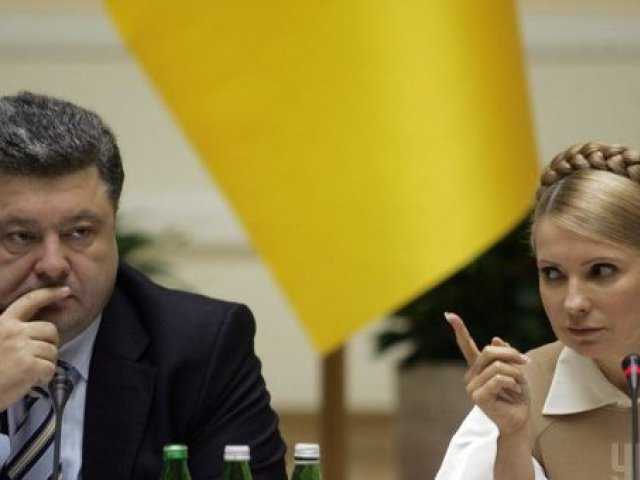 Юля взбунтовалась: Порошенко нацелился на 300 миллиардов евро