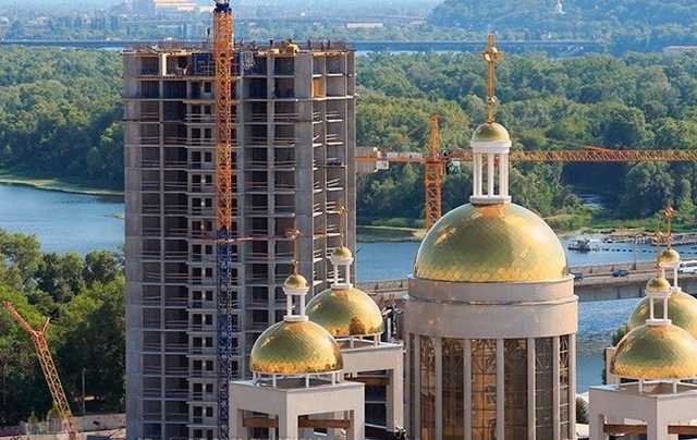 Минрегион введет “голубые линии” для ограничения высотности застройки