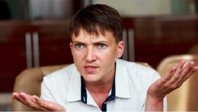 Савченко обратилась к Луценко: "Я абсолютно психически здоровый человек"