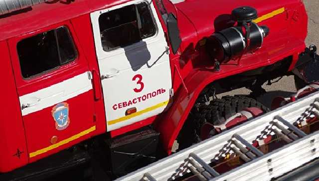 В Севастополе горела ТЭС, на которой установлены турбины Siemens