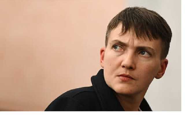 "Будут нормальные условия". Надежда Савченко заночует в СИЗО СБУ