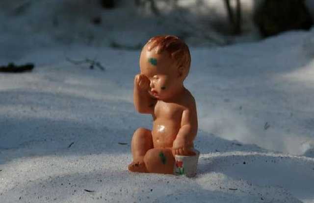 На Закарпатье мать заморила ребенка голодом и холодом