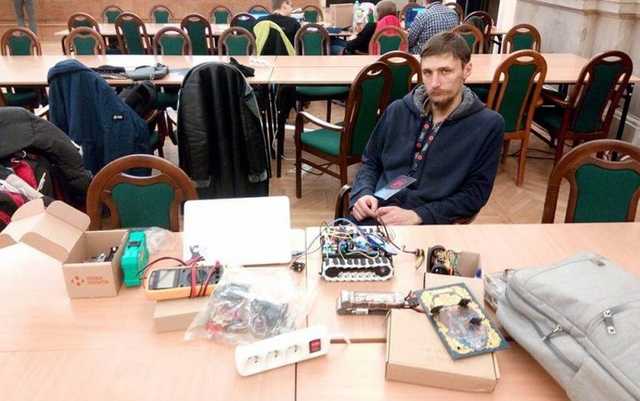 Український робот завоював «срібло» на міжнародних змаганнях