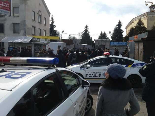 Штурм базы Нацкорпуса в Киеве: появилось видео изнутри