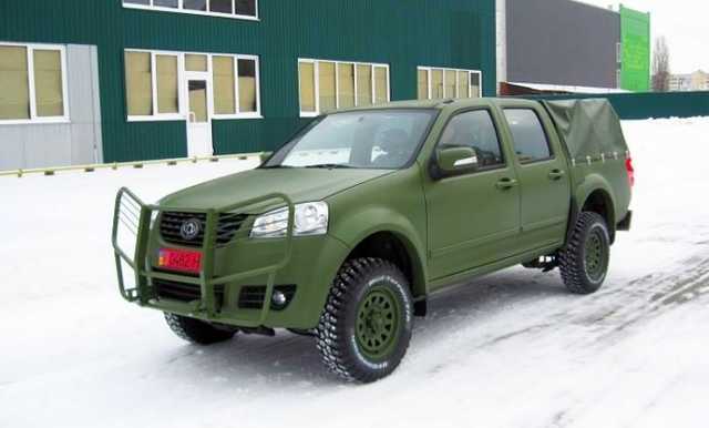 Армейским УАЗам нашли замену