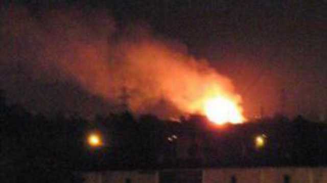 В Донецке прогремел взрыв