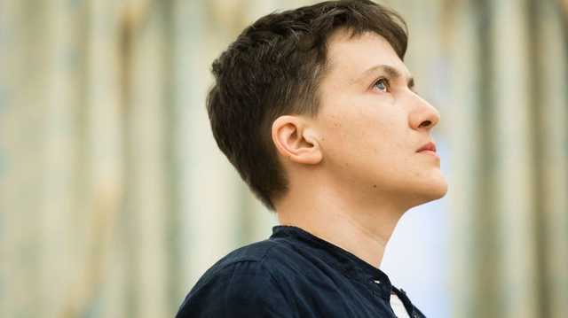 Савченко призналась, что вывозила оружие