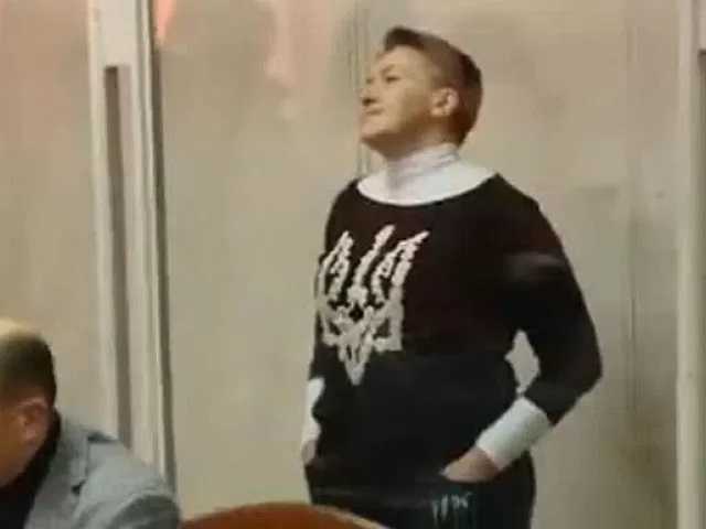 Савченко обратилась к Путину