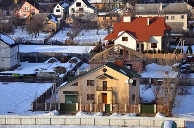 Рада узаконила частные дома, построенные без разрешения до 2015 года