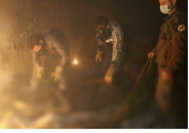 Много детей: авиация Путина и Асада напалмом сожгла десятки сирийцев