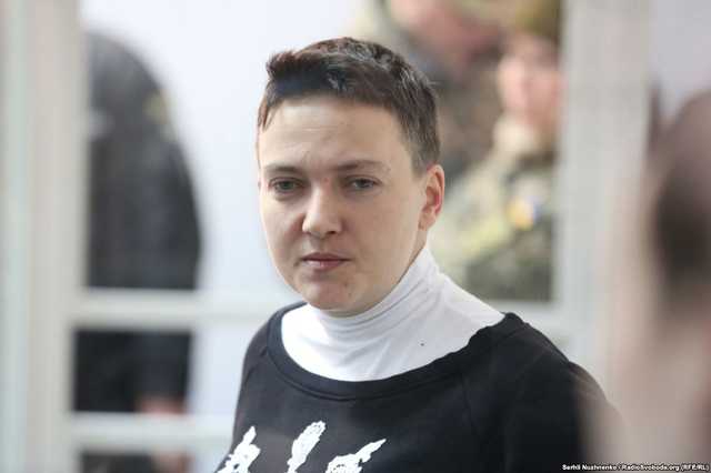 Тимошенко о Савченко: Ей надо было лечиться