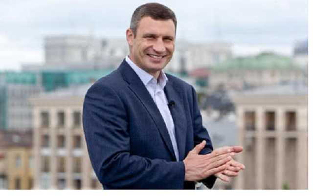 Кличко рассказал немцам о своих политических амбициях