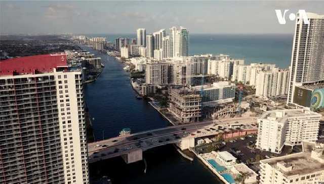 Украинские богачи за миллионы долларов скупают квартиры в Майами