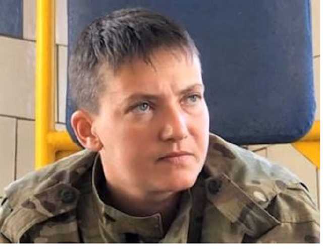 С приземлением, Надя! – со своими врагами россияне расправляются в Украине