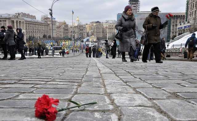 На алеї Героїв Небесної Сотні з’явиться пішохідна зона