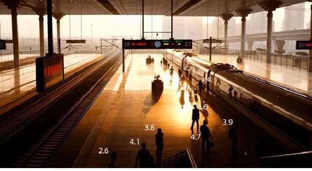 Китай заборонить потяги і літаки для людей з низьким «соціальним рейтингом»