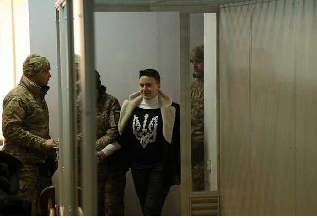 Согрейте Надю. Савченко пожаловалась на холод в камере