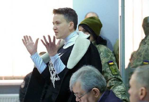 Надежда Савченко похудела после пяти дней голодовки - адвокат