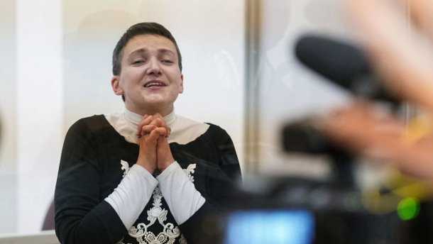 Суд отказал Савченко в отводе прокурора из-за сравнения ее с российскими оккупантами