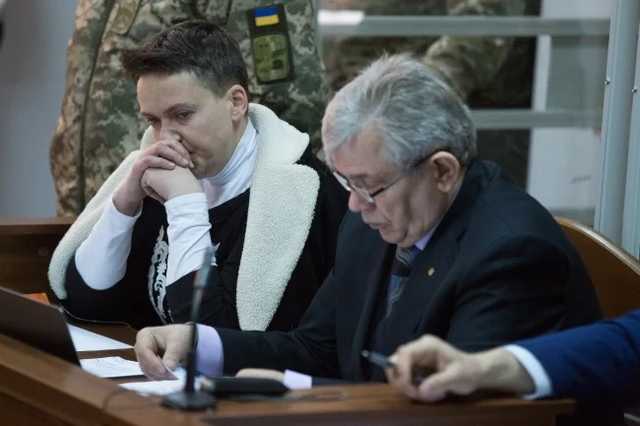 Савченко: Меня нельзя было судить за слова, потому что я нардеп