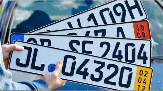 Стало известно, когда полиция сможет останавливать авто на еврономерах