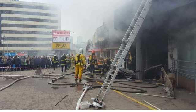 Пожар на Левобережной: в Киеве грядет большая чистка