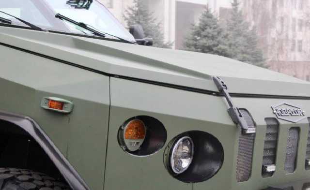 Новый украинский бронеавтомобиль успешно прошел испытания