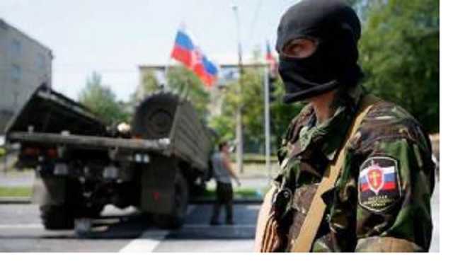 Возле «Донбасс Арены» зафиксировано скопление военной техники сепаратистов