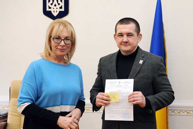 Омбудсмен призначила координатора у Донецькій та Луганській областях