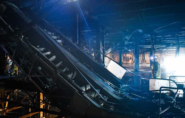 Востриков показал видео первых минут пожара в кинотеатре ТЦ