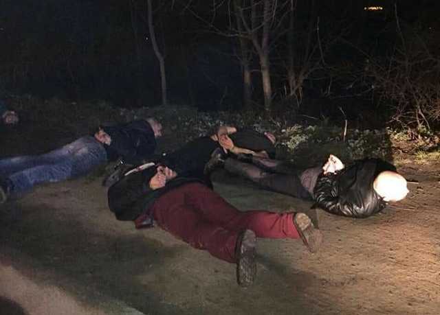 В Ивано-Франковске возле ночного клуба произошла стрельба, задержаны 11 человек