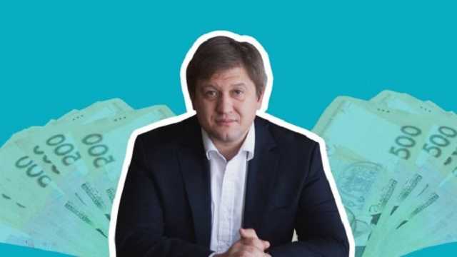 Декларация министра финансов Данилюка: более полумиллиона гривен зарплаты