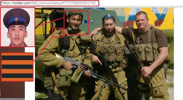 Заблудился? На Донбассе засекли очередного российского военного