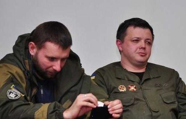 Семенченко и Парасюк хотят взять на поруки активиста Майдана Бубенчика