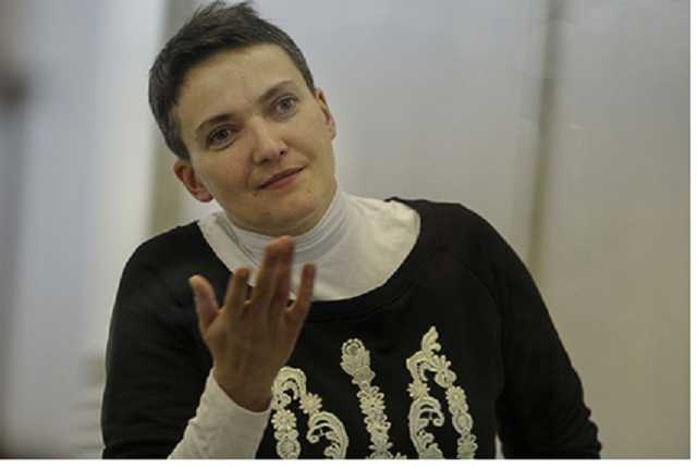 Похудела на 10 кг: сестра рассказала о голодовке Савченко в СИЗО