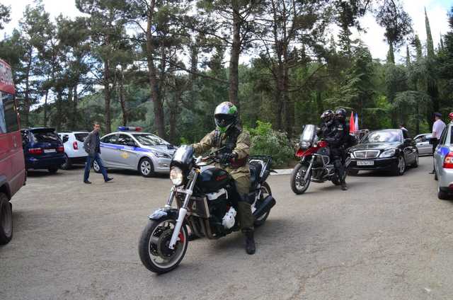 Украинского патриота в Крыму избил армянин из «Ночных волков»